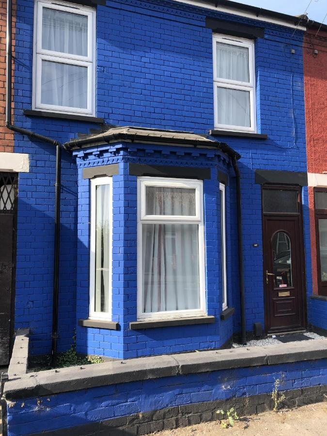 Blue House Bed & Breakfast Lincoln Bagian luar foto