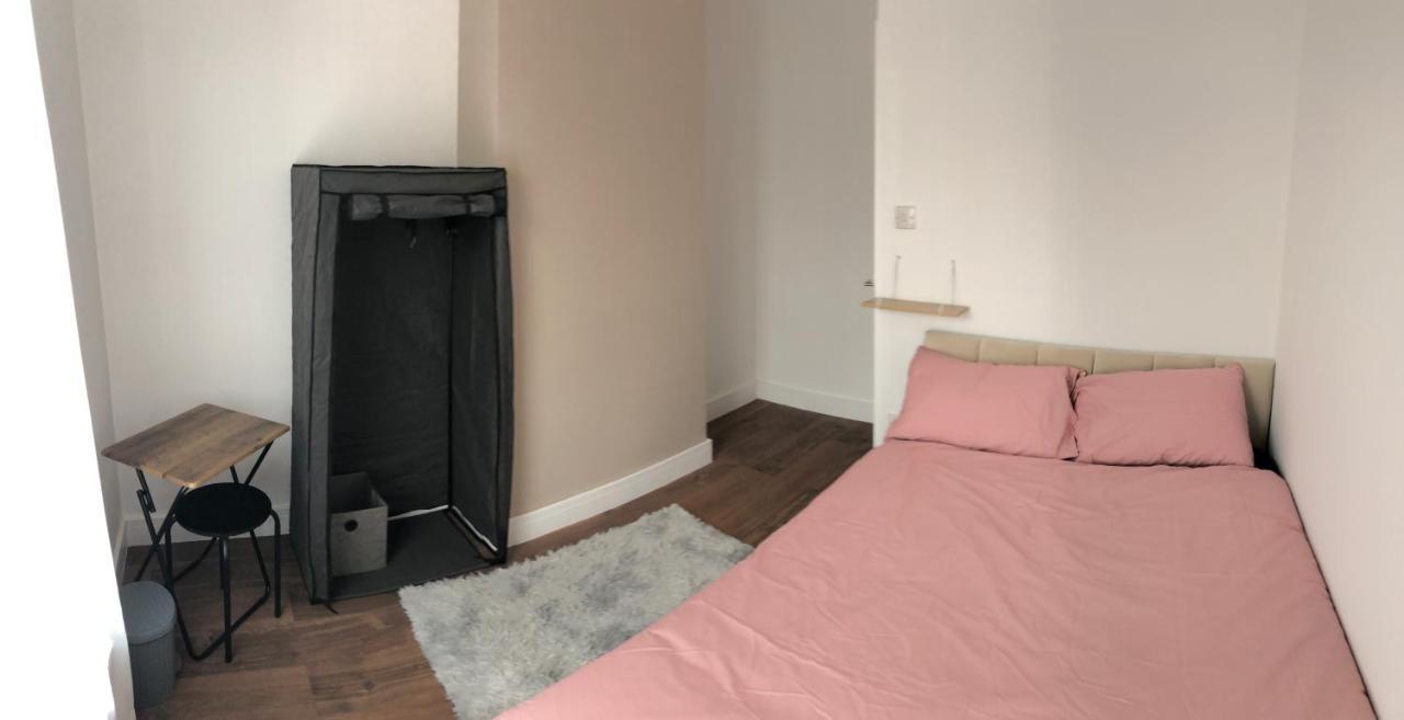 Blue House Bed & Breakfast Lincoln Bagian luar foto