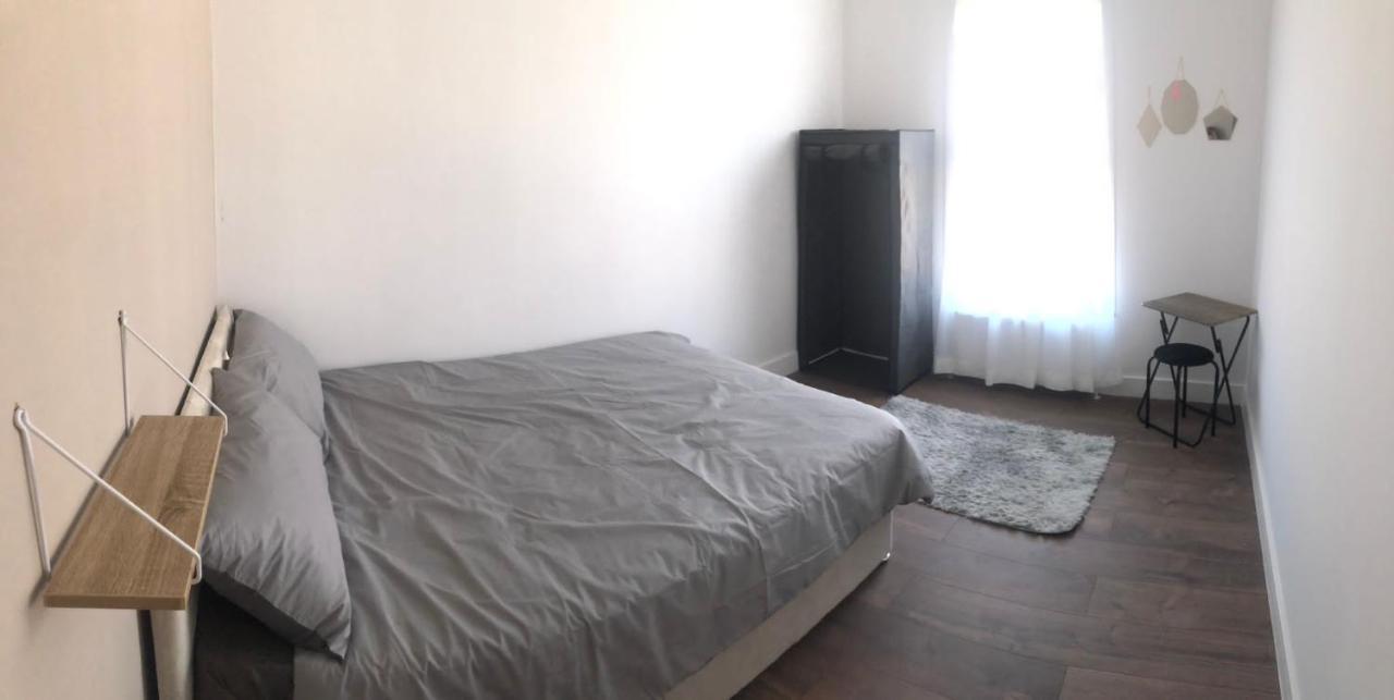 Blue House Bed & Breakfast Lincoln Bagian luar foto