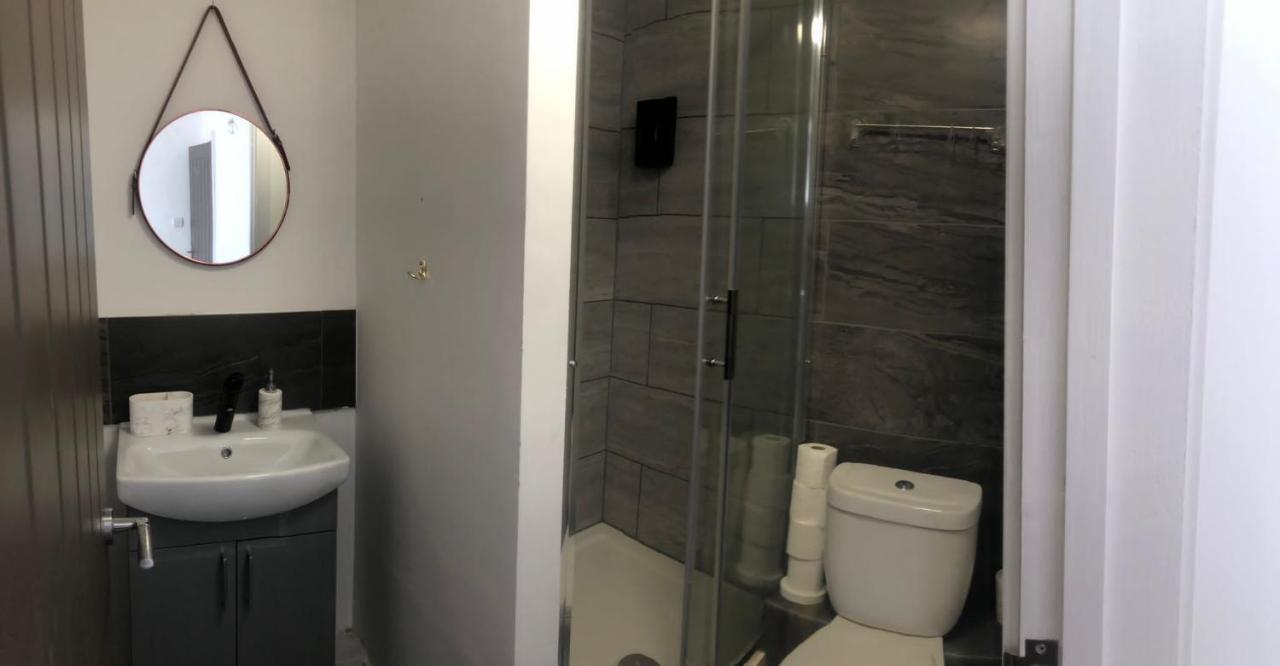 Blue House Bed & Breakfast Lincoln Bagian luar foto