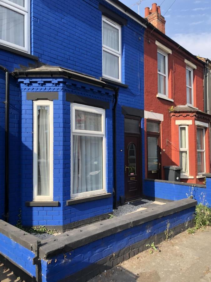 Blue House Bed & Breakfast Lincoln Bagian luar foto