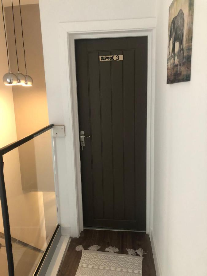 Blue House Bed & Breakfast Lincoln Bagian luar foto